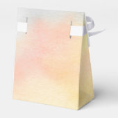 バプテスマパーソナライズされた《キリスト教》洗礼式や命名式ファミリーツリーフライス フェイバーボックス (裏面サイド)