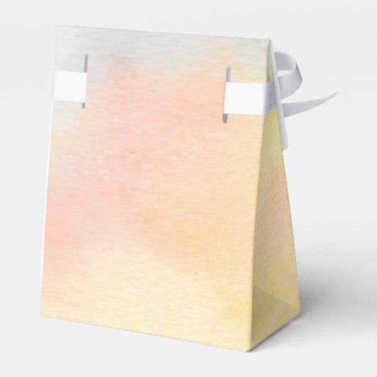 バプテスマパーソナライズされた《キリスト教》洗礼式や命名式ファミリーツリーフライス フェイバーボックス (裏面サイド)