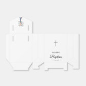 バプテスマパーソナライズされた《キリスト教》洗礼式や命名式ファミリーツリー フェイバーボックス (折り畳みなし)