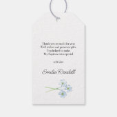 バプテスマフローラリースクロスサンキュー ギフトタグ (裏面)
