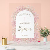 バプテスマフローラ歓迎 アクリルサイン (ウェディング)