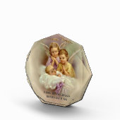 バプテスマベビー乳児祈ズエンジェルス フォトブロック (右)