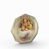 バプテスマベビー乳児祈ズエンジェルス フォトブロック (左)