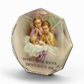 バプテスマベビー乳児祈ズエンジェルス フォトブロック (右)