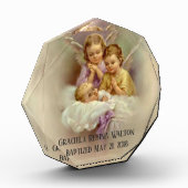 バプテスマベビー乳児祈ズエンジェルス フォトブロック (左)