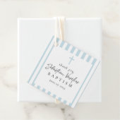 バプテスマメッセージカード フェイバータグ (インサイチュ)