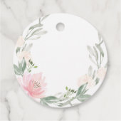 バプテスマメッセージカード,女の子バプテスマラベル,《キリスト教》洗礼式や命名式 フェイバータグ (裏面)