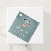 バプテスマルサラフローラ海モノグラム フェイバータグ (インサイチュ)