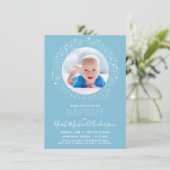 バプテスマ写真招待状,賛美宗教コレクション 招待状 (スタンド正面)