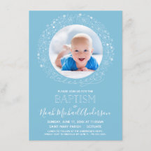 バプテスマ写真招待状,賛美宗教コレクション