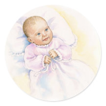 バプテスマ又は《キリスト教》洗礼式や命名式ベビー