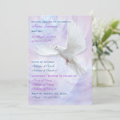 バプテスマ宗教共産主義の確認鳩 招待状 (スタンド正面)