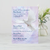 バプテスマ宗教共産主義の確認鳩 招待状 (スタンド正面)