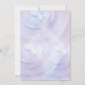 バプテスマ宗教共産主義の確認鳩 招待状 (裏面)