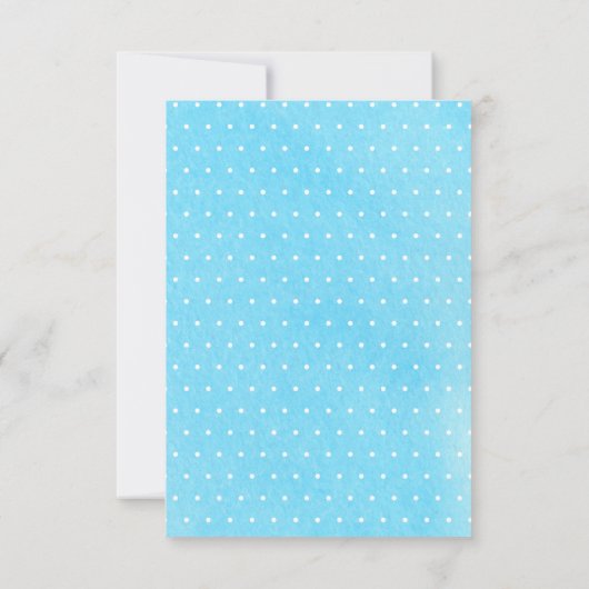 バプテスマ宗教《キリスト教》洗礼式や命名式少年の写真 サンキューカード (裏面)