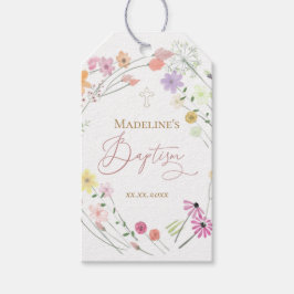 バプテスマ山花ギフトラベル ギフトタグ