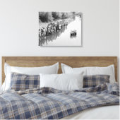 バプテスマ川， 1940 キャンバスプリント (インサイチュ (寝室))