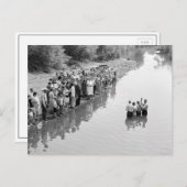 バプテスマ川， 1940 ポストカード (正面/裏面)