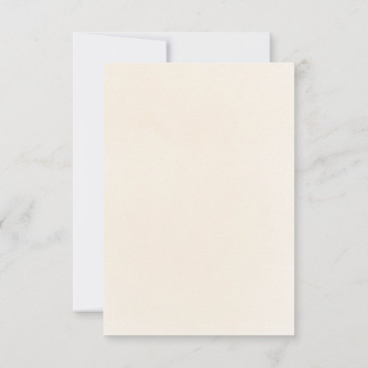 バプテスマ感謝していイージピンクの花 招待状 (裏面)