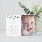 バプテスマ感謝していオリーブの枝 招待状 (スタンド正面)