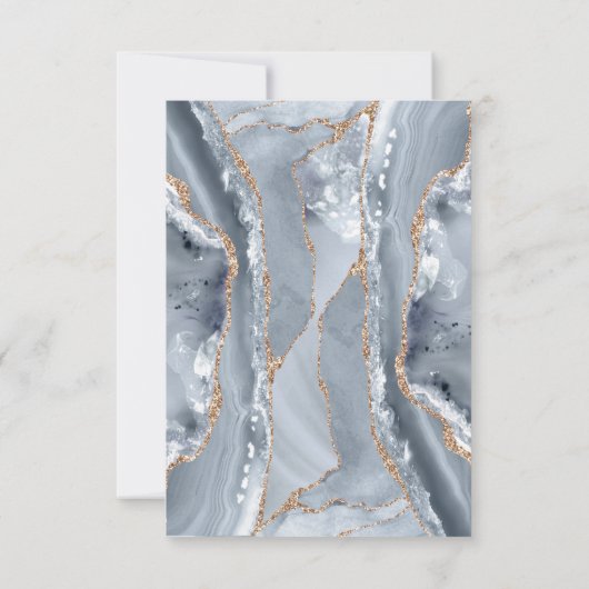 バプテスマ感謝していスは青い十字架 招待状 (裏面)