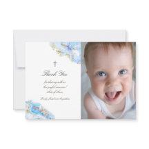 バプテスマ感謝していスキミ青インク大理石