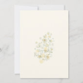 バプテスマ招待状テンプレート招待状《キリスト教》洗礼式や命名式 招待状 (裏面)