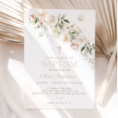バプテスマ招待状ファースト・コミュニオン招待状 招待状