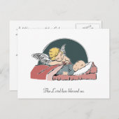 バプテスマ招待状 インビテーションポストカード (正面/裏面)