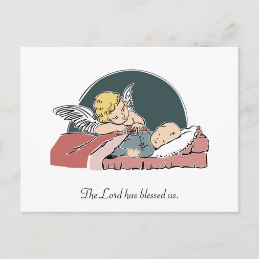 バプテスマ招待状 インビテーションポストカード (正面)