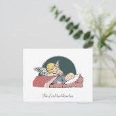 バプテスマ招待状 インビテーションポストカード (スタンド正面)