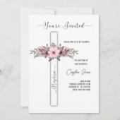 バプテスマ招待状 サンキューカード (正面)