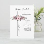 バプテスマ招待状 サンキューカード (スタンド正面)