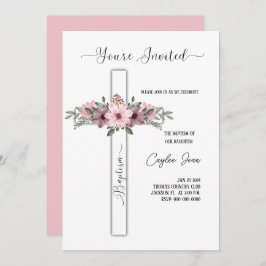 バプテスマ招待状 サンキューカード