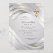 バプテスマ招待状 招待状 (正面/裏面)