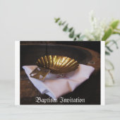 バプテスマ招待状 招待状 (スタンド正面)