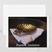 バプテスマ招待状 招待状 (正面/裏面)