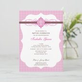 バプテスマ招待状:：無垢4P 招待状 (スタンド正面)