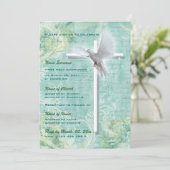 バプテスマ教信奉者確認鳩 招待状 (スタンド正面)