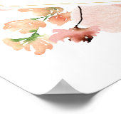 バプテスマ歓迎サインスペインの ポスター (角)