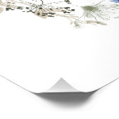 バプテスマ歓迎サイン ポスター (コーナー)