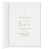 バプテスマ水色サンキューカード (内側 (右))