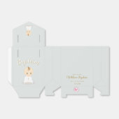 バプテスマ男の赤ちゃん フェイバーボックス (折り畳みなし)