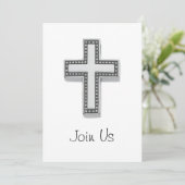 バプテスマ発表/招待状 招待状 (スタンド正面)