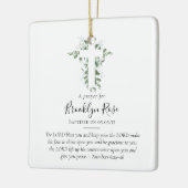 バプテスマ祈りの言葉記念杯 セラミックオーナメント (左)