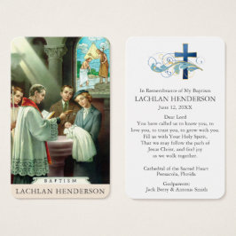 バプテスマ祈りの言葉 |フォント