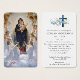 バプテスマ祈りの言葉 |ヴァージンと天使