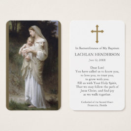 バプテスマ祈りの言葉 |無実