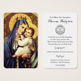 バプテスマ祈りの言葉 | Carmel