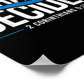 バプテスマ私はバプテスマを決めた_1 ポスター (角)